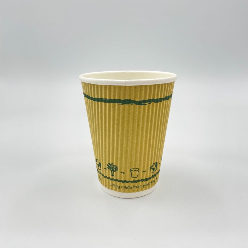 10oz Ripple Wall Paper Cup